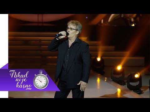 Arif Galijasevic - Pusti majko jos veceras - (live) - Nikad nije kasno - EM 32 - 21.05.2018