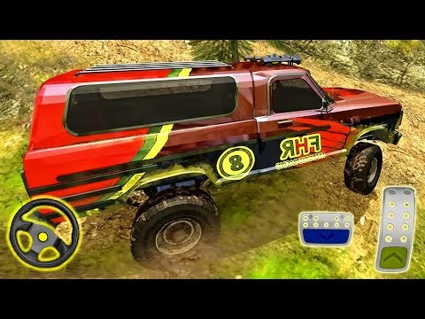 Offroad Jeep Simulator Racing - Luxury SUV Prado Driving | Android Gameplay