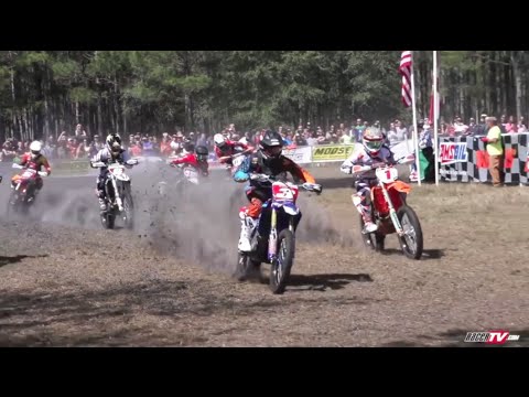 2015 GNCC Champion - Kailub Russell 3X