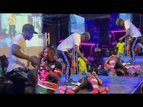 Effujjo:Alien Skin Kyakozze Mc Mariachi"Amuyilidde Sente"Stage Ekutte Omuliro