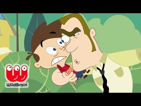 Kid Vs. Kat 🐈 Bootsville's Most Wanted / Kat Diamonds 🐈 Season 2 - Episode 23 (S02E49) | WildBrain