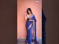 Elegant Poses In Saree Howtopose Sareeposes Shorts Santoshi Megharaj