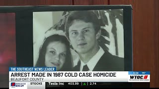 Mugshot, details released for suspect charged in 1987 Beaufort cold case