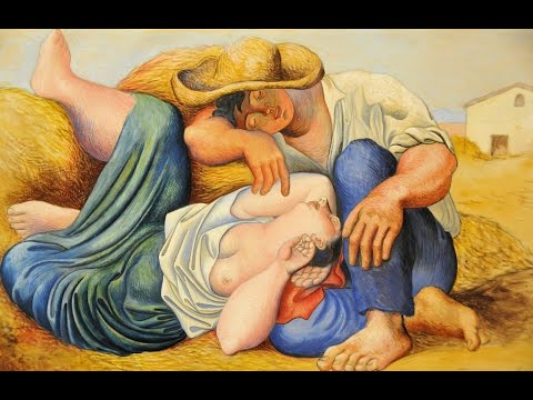 PABLO PICASSO paintings ✽ Manuel De Falla music