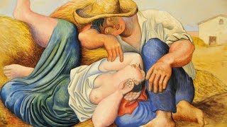 PABLO PICASSO paintings ✽ Manuel De Falla music