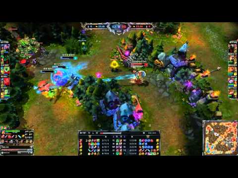 Deft  Caitlyn vs Lucian - ad c - KR Challenger - [Replay LOL] 2014