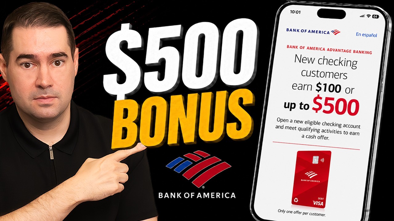 How to Get the $500 Bank of America Bonus