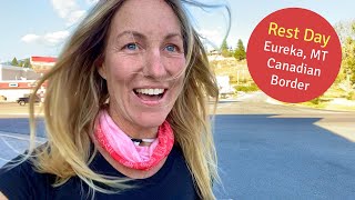 Scolded at Canadian Border. Bathing in a River. Recovering Addicts (REST DAY Bikepacking)