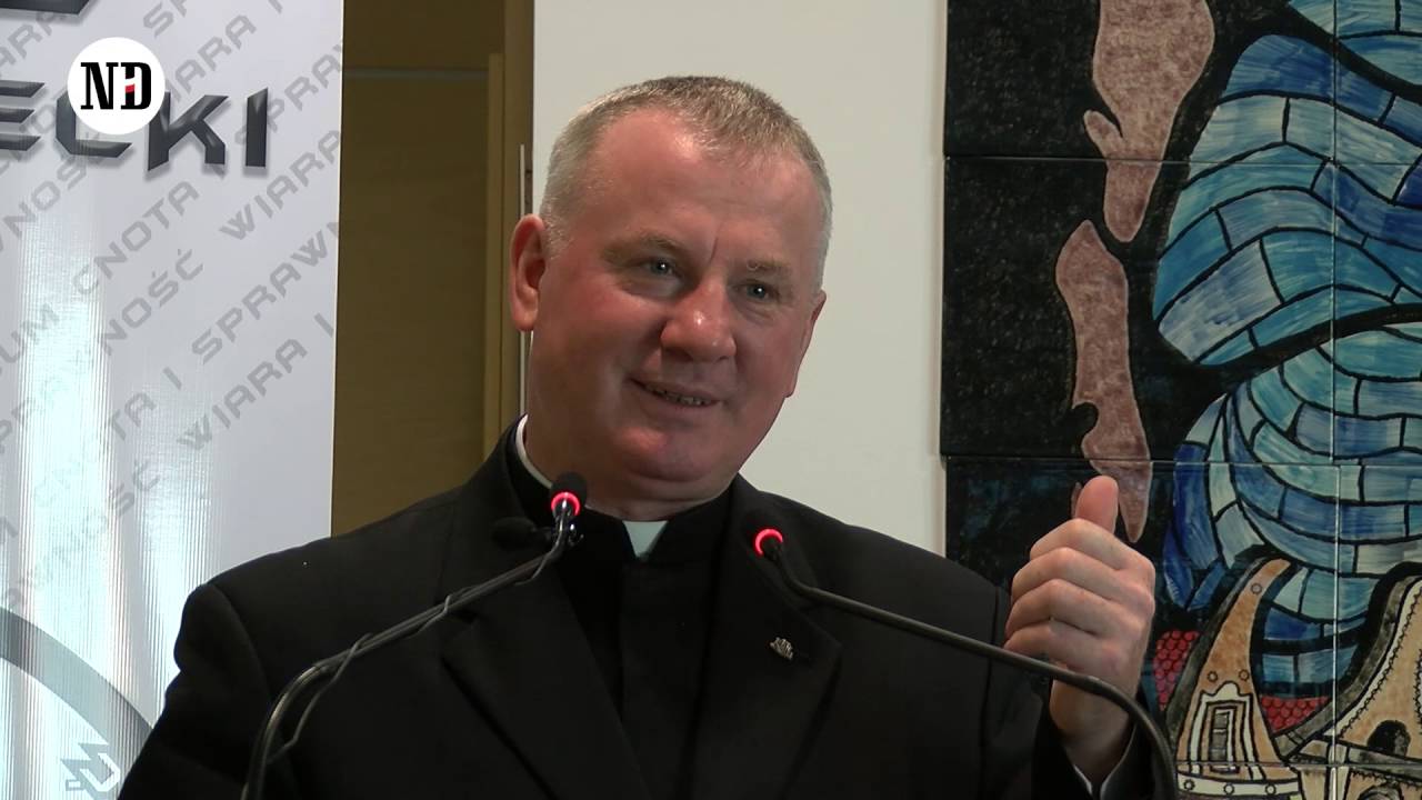 Chrzest jako brama do szczęścia – ks. prof. Tadeusz Guz — Część 1