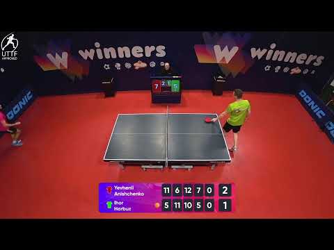 WINners League 16.02.2022  Anishchenko Y.  - Harbuz I. 20:30