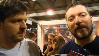 CARTOOMICS 2016: INTERVISTA AD ANDREA CAVALETTO