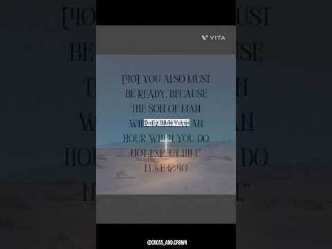 Daily Bible Verse : Day 229