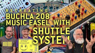 Video thumbnail for Recreating Buchla 208 Music Easel with Endorphin.es Shuttle System by Endorphin.es