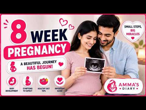 Week 8 Pregnancy | Your Baby Looks Human Now!
