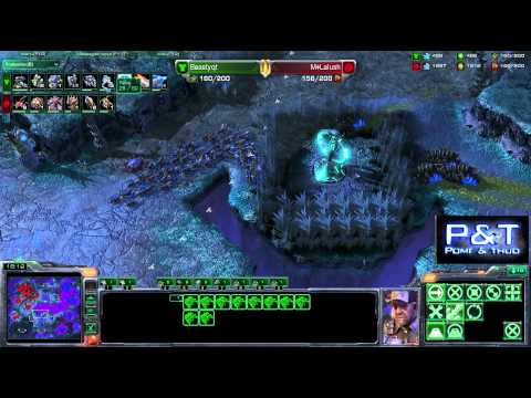 (HD374) Lalush vs Beastyqt - ZvT - Game 3 - Starcraft 2 Replay [FR]