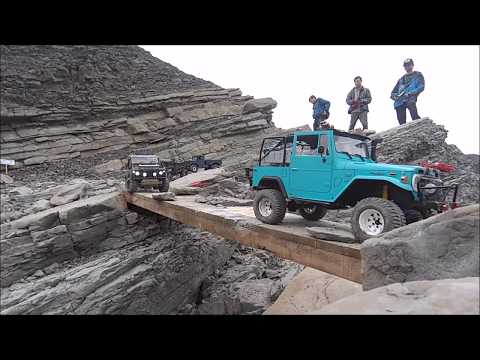 全國RC攀岩車大會-台中一江橋2017/12/17