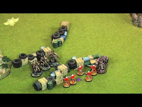 Assaulting with Independent Characters