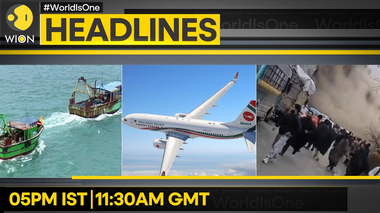 Pak Allows Direct Dhaka-Karachi Flights | Sri Lanka Arrests 11 Indian Fisherman | WION Headlines