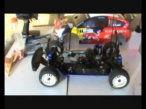 comment regler une voiture thermique kyosho