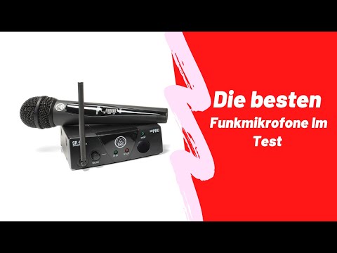 Die besten Funkmikrofone Im Test 2023