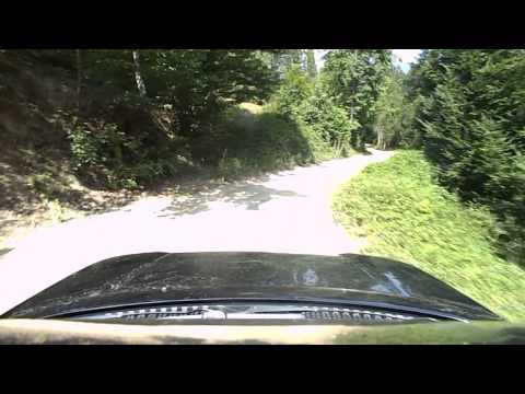 Juca Sminka 4x4- Koprivna (kamera na krovu)