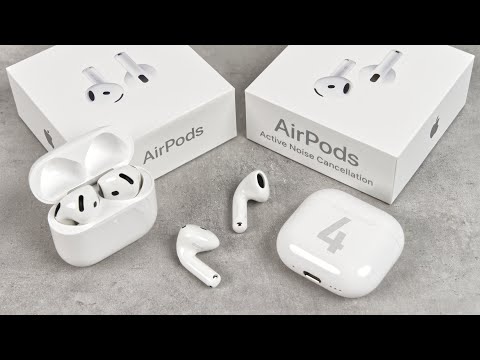 AirPods 4 - Unboxing, first test & first impressions (with & without noise cancelling)