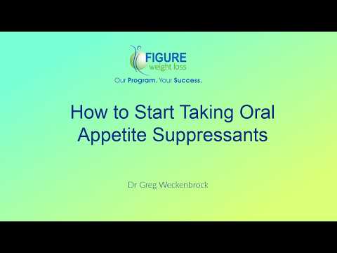 Oral Appetite Suppressant Start Guide