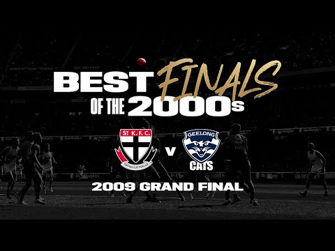 Best Finals of the 2000s: St Kilda v Geelong | Grand Final, 2009 | AFL