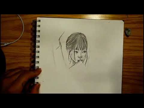 How to draw a girl nude drawing step by step ll #...