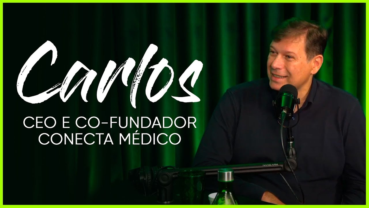 Conecta Médico: Carlos Pappini, CEO e CoFundador