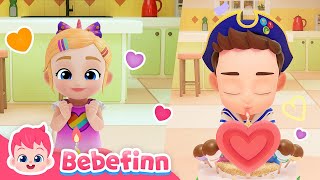 Happy 2nd Anniversary Bebefinn! 🥳 Birthday Loop Animation from Bora and Brody