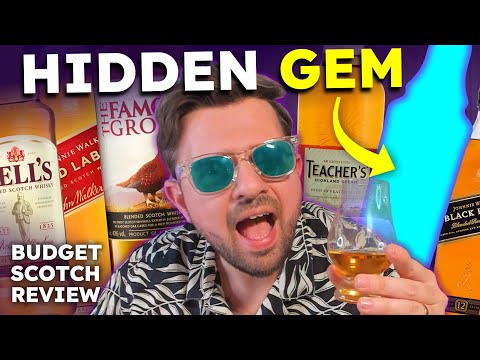 Best Budget Scotch Whiskies Under £25 ($30)