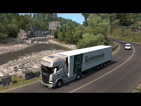 ETS2 1.36 - ProMods 2.45 - SCANIA R500 V8 2009 - Trip: Târgu Mureş - Vidin