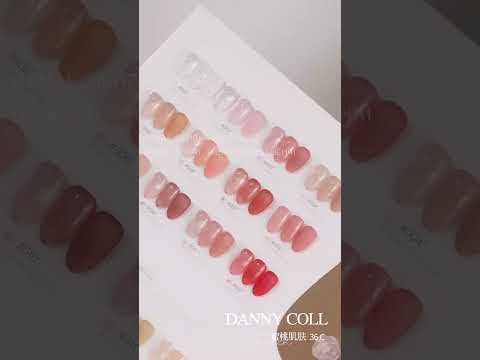 Danny Coll Jelly Gel Polish UV/LED 15ml (36 colors)