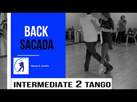 Tango: Back sacada in side step (9-3-2023)