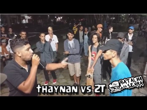 Thaynan vs 2T - 1 Fase - 5º Batalha Da Serra - Nova Friburgo - 2017