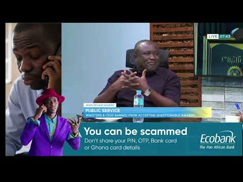 Ministers & CEOs Banned From Accepting Questionable Awards | Breakfast Daily