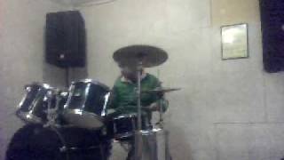 color me blood red-converge (drum cover)