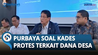 Sikap Tegas Menkeu Purbaya di Tengah Kepungan Demo Kades: Aturan Dana Desa Tidak Akan Berubah