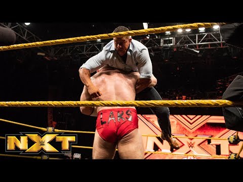 Lars Sullivan Battles EC3 Next Week On NXT