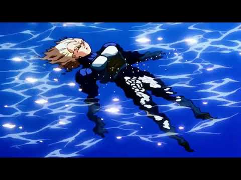 Relaxing with Vegeta in the Quiet Ocean and Blue Sky | Calm Water Sound Loop 30 Min | Dragon Ball Z