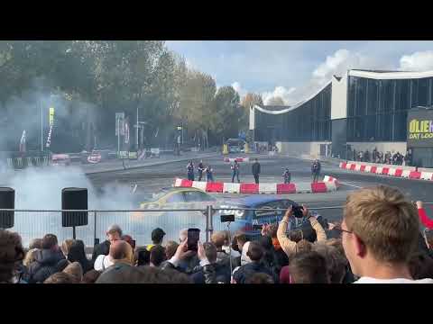 Drifting Fail!! at 100% auto live Rotterdam Ahoy 22-10-2022