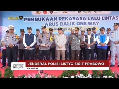 PRESISI UPDATE : ONE WAY NASIONAL ARUS BALIK LEBARAN 2025 RESMI DITERAPKAN 06/04/2025 13.00