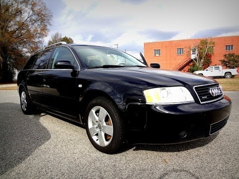 👉 2004 AUDI A6 AVANT