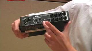 Video thumbnail for Focusrite Saffire Pro 24 Overview - Sweetwater by Sweetwater