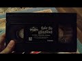 The Wiggles Yule Be Wiggling 2001 VHS Side Label 962