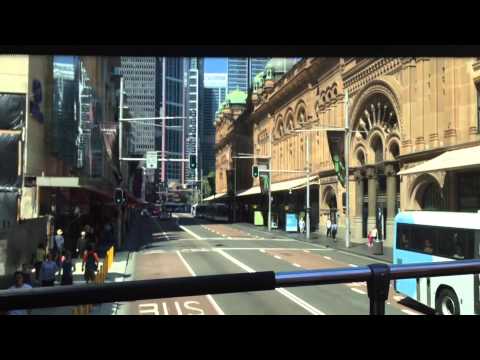Kai's Double Decker Bus Tour Of Sydney