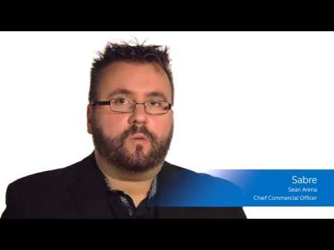 Sabre - Customer Success Story (Sean Arena - Chief Commercial Officer)
