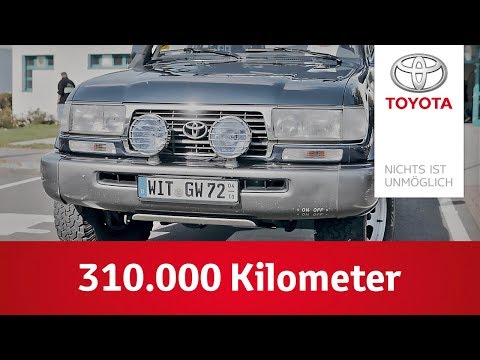 Toyota Landruiser mit 310.000 KM | Kilometerkönige des High Mileage Clubs