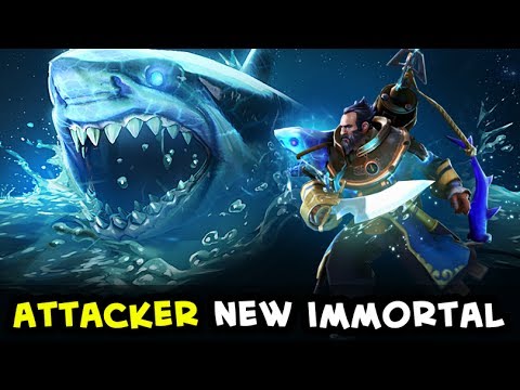 !Attacker best Kunkka in Dota — power of new prestige Immortal